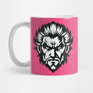 Japan Warrior Mug